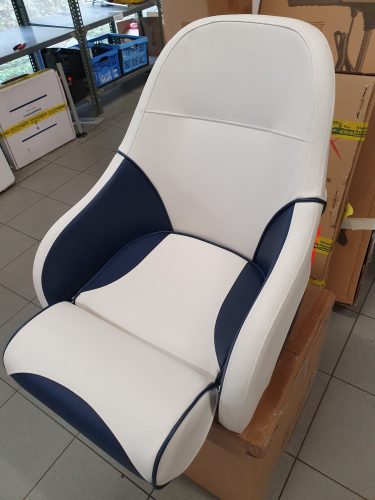 Sedež zložljiv navzgor Ocean bela-modra