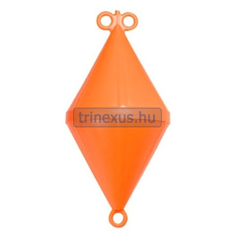 Dvojni stožec z dvojnim koncem oranžne barve 32 * 75 cm
