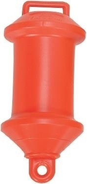 Ribiška plovka oranžna 31 cm
