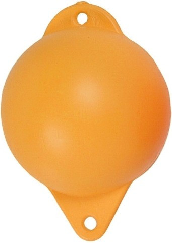Plastični plovec 15 cm z dvojno zanko