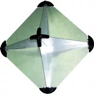 Radarni reflektor 305x305x415mm