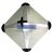 Radarni reflektor 305x305x415mm