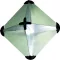 Radarni reflektor 305x305x415mm