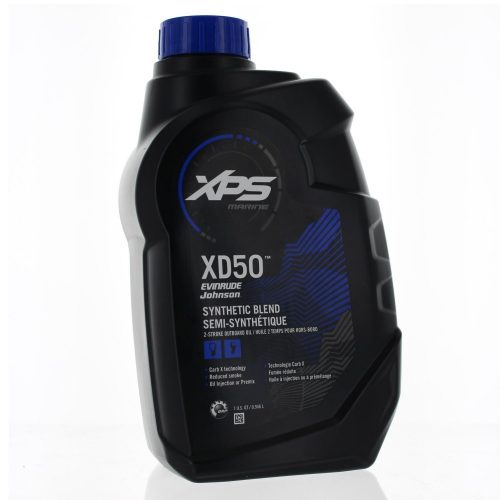 Johnson BRP -XD50 TCW-3 olje 1 liter OMC