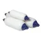 Fenderl 9 x 31 cm bel z modrim koncem