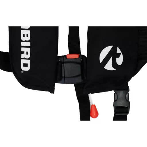 Rešilni jopič Simi ročno napihovanje umetne zaponke EVA