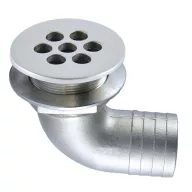 Jeklo za odvodnjavanje vode 90 stopinj 39 mm