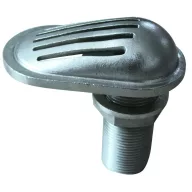 Vízbeömlő szűrővel inox 1 1/4 col EVA
