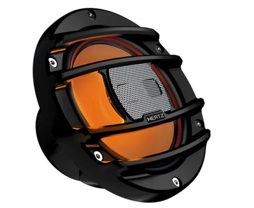 Hertz HMX 6.5 S-LD Powersport zvočniki, 16,5 cm, z RGB LED osvetlitvijo
