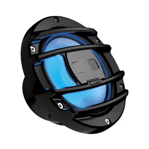 Hertz HMX 6.5 S-LD Powersport zvočniki, 16,5 cm, z RGB LED osvetlitvijo