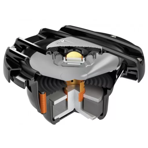 Hertz HMX 8 S LD 20 cm koaksialni zvočnik za čolne z RGB LED osvetlitvijo