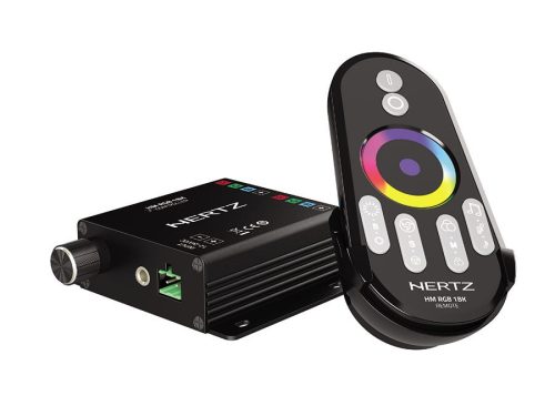 Hertz HM RGB1 BK LED krmilnik za zvočnike serije Hertz HMX
