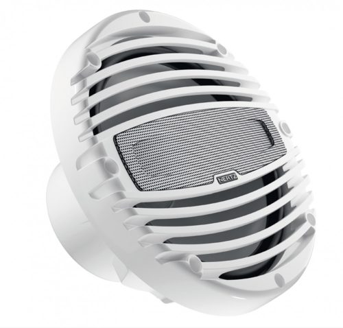 Hertz HMX 8 LD beli 20 cm koaksialni zvočnik z RGB LED osvetlitvijo