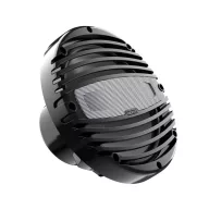   Hertz HMX 8 LD-C črni 20 cm koaksialni zvočnik z RGB LED osvetlitvijo