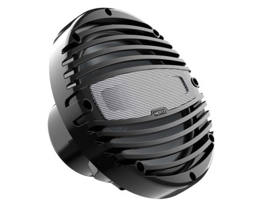 Hertz HMX 8 LD-C črni 20 cm koaksialni zvočnik z RGB LED osvetlitvijo