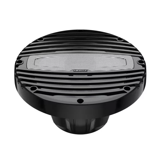 Hertz HMX 8 LD-C črni 20 cm koaksialni zvočnik z RGB LED osvetlitvijo