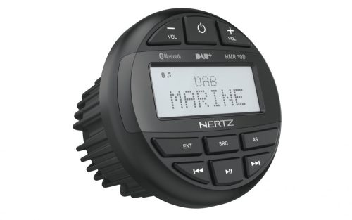 Hertz HMR 10 D digitalni pomorski medijski predvajalnik z DAB+ tunerjem
