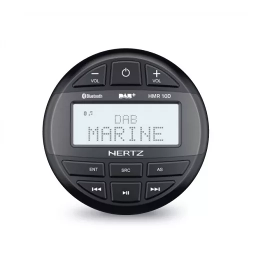 Hertz HMR 10 D digitalni pomorski medijski predvajalnik z DAB+ tunerjem