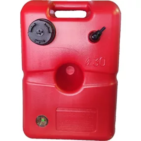 Rezervoar za gorivo s prikazovalnikom nivoja 30 l