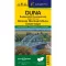 Knjiga, vodna karta Donava Budimpešta-Dunaújváros (MADŽARSKA)