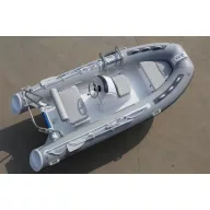 Dawn Marine RIB BOOT 390B svetlo in temno siva