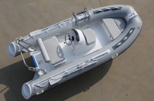 Dawn Marine RIB BOOT 390B svetlo in temno siva