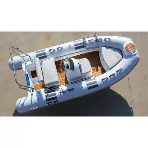 Dawn Marine RIB BOOT 390B svetlo in temno siva