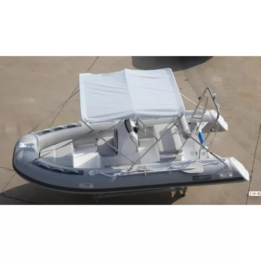 Dawn Marine RIB BOOT 390B svetlo in temno siva