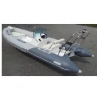 Dawn Marine RIB BOOT 430A svetlo/temno siva