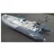Dawn Marine RIB BOOT 430A svetlo/temno siva