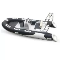 Dawn Marine RIB BOOT 390C črno in belo