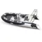 Dawn Marine RIB BOOT 390C črno in belo