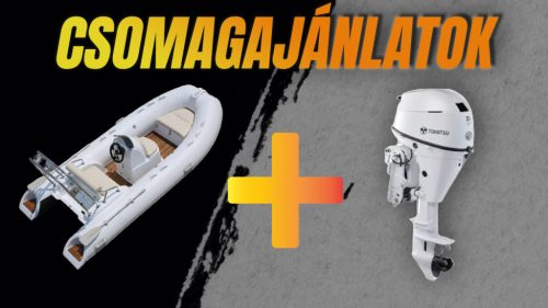 Dawn Marine RIB 390C bela-tik + Tohatsu MFS 30D ETS