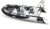 Dawn Marine RIB BOOT 390C + Golden EZ S20 Elektromotor