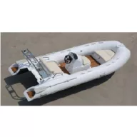 Dawn Marine RIB BOOT 390C Bela-teak