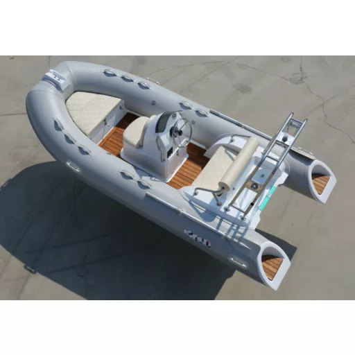 Dawn Marine RIB BOOT 390C Bela-teak