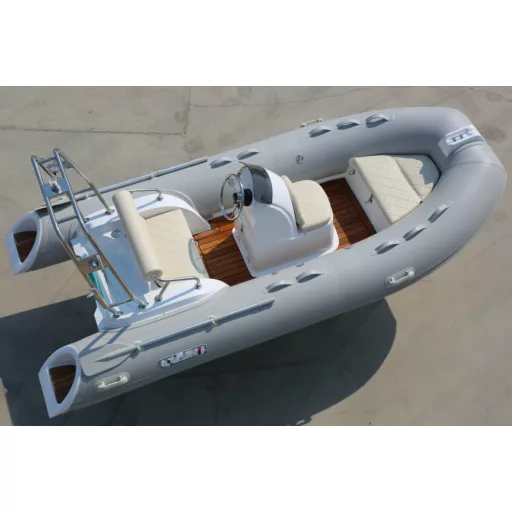 Dawn Marine RIB BOOT 390C Bela-teak