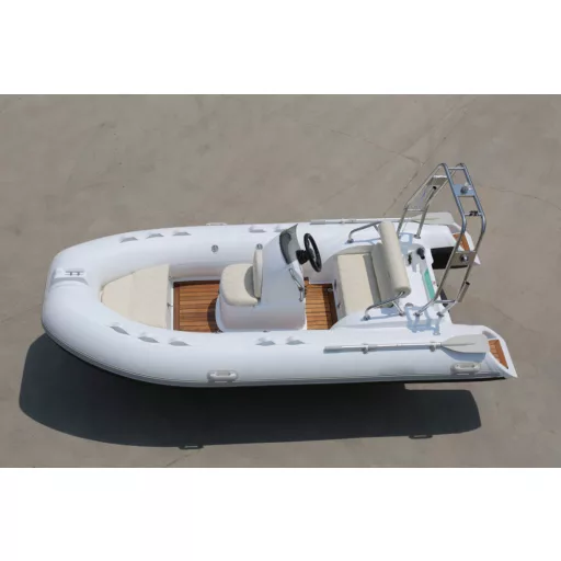 Dawn Marine RIB BOOT 390C Bela-teak