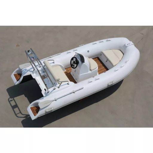 Dawn Marine RIB BOOT 390C Bela-teak