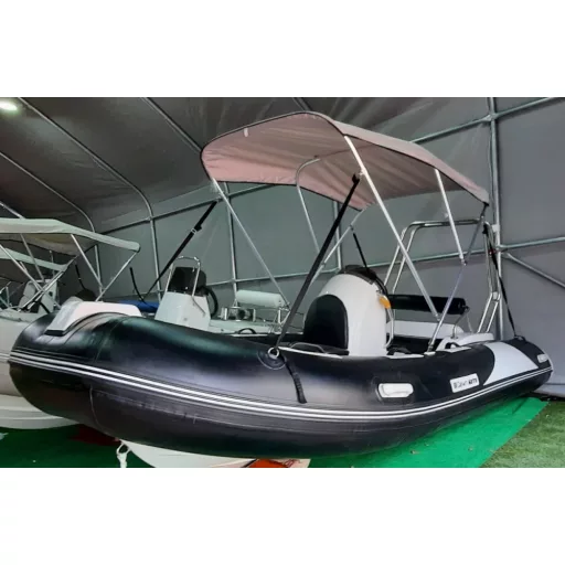 Dawn Marine RIB BOOT 390C črno in belo