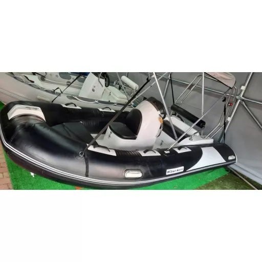 Dawn Marine RIB BOOT 390C črno in belo