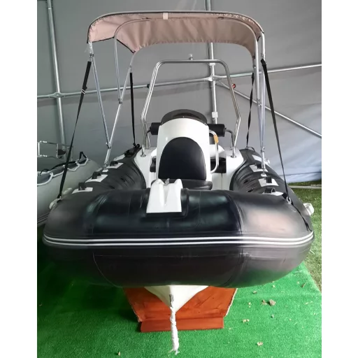 Dawn Marine RIB BOOT 390C črno in belo