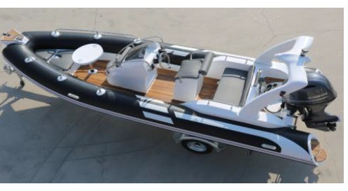 Dawn Marine RIB ČOLN 580B