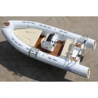 Dawn Marine RIB BOOT 520E svetlo siva / bela