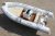 Dawn Marine RIB BOOT 520E svetlo siva / bela