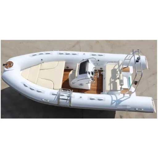Dawn Marine RIB BOOT 520E svetlo siva / bela