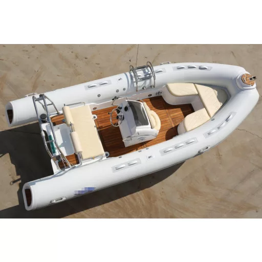 Dawn Marine RIB BOOT 520E svetlo siva / bela