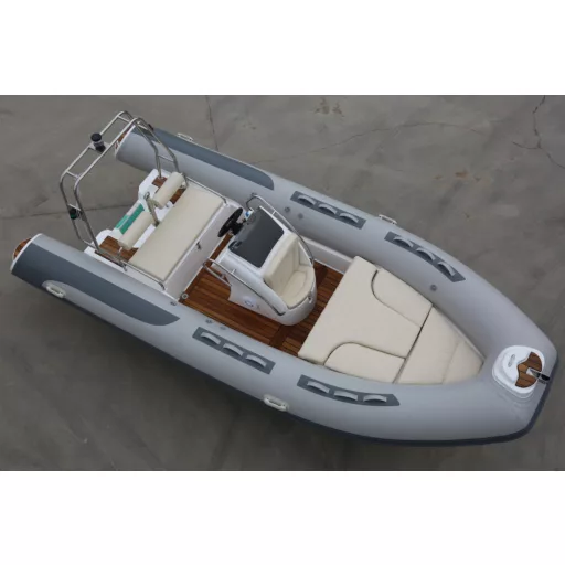 Dawn Marine RIB BOOT 520E svetlo siva / bela