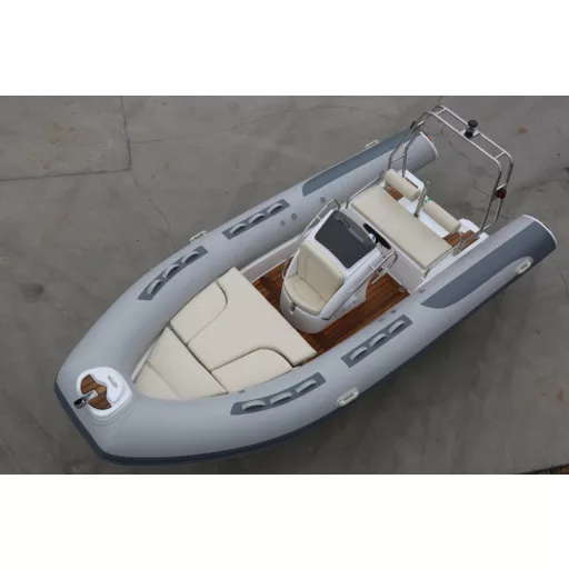 Dawn Marine RIB BOOT 520E svetlo siva / bela