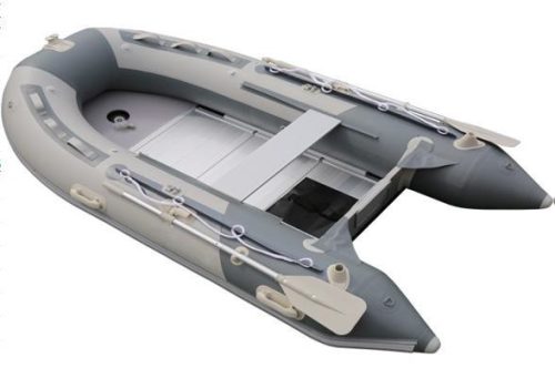 Napihljiv čoln Dawn Marine Farfalla z dodatki, dolžina 300 cm